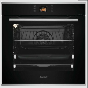 Brandt BOP7568LX Φούρνος άνω Πάγκου 73lt Π56εκ. Μαύρος